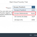 Agile SAP development with SAP Cloud Platform on Azure