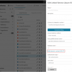 Parameterize connections to your data stores in Azure Data Factory
