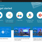 Get started quickly using templates in Azure Data Factory