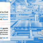 Learn how to build with Azure IoT: Upcoming IoT Deep Dive events