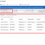 Modernize alerting using Azure Resource Manager storage accounts