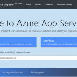 Introducing the App Service Migration Assistant for ASP.NET applications