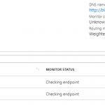 Blue-Green deployments using Azure Traffic Manager