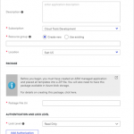 Announcing availability of Azure Managed Application in AzureGov