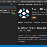 HDInsight Tools for Visual Studio Code now generally available