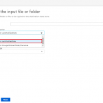 Incrementally copy new files by LastModifiedDate with Azure Data Factory