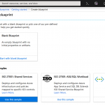 Simplifying your environment setup while meeting compliance needs with built-in Azure Blueprints