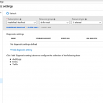 Enabling Diagnostic Logging in Azure API for FHIR®